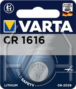 Varta Baterie CR1616