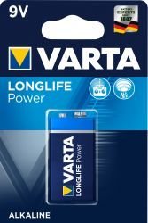 Varta Baterie 9V Longlife Power 6LR61