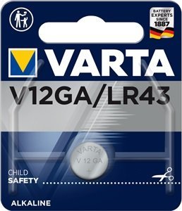 Varta Baterie V12GA/LR43