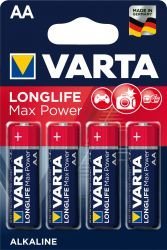 Varta Baterie Long Life Max Power AA 4 Ks