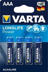Varta Baterie Long Life Power AAA 4Ks