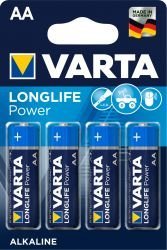 Varta Baterie Long Life Power AA 4 ks