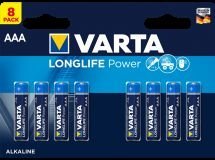 Varta Baterie Long Life Power AAA 8 Ks