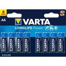 Varta Baterie Long Life Power AA 8Ks