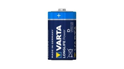 Varta Baterie Long Life Power D LR20