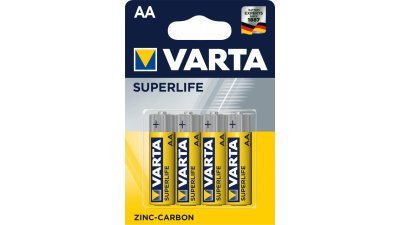 Varta Baterie Super Life AA 4 Ks