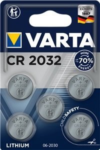 Varta Baterie CR2032 5Ks