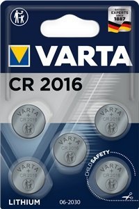 Vart Baterie CR2016 5Ks