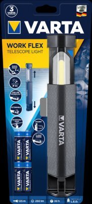 Varta Work Flex Telescope light - led svítilna