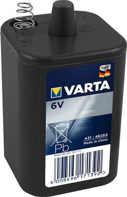 Varta Baterie 6V4R25X 8500mAh