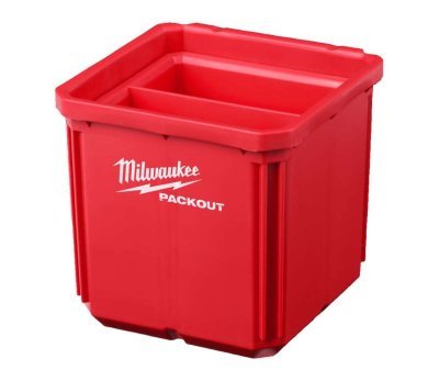 Milwaukee 4932480698 Zásobník 10 × 10 cm pro kontejner Packout™ (Sada 2 ks)