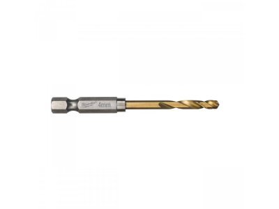 Milwaukee 48894708 Vrták do kovu RED HEX HSS-G TiN Ø 4mm 2Ks