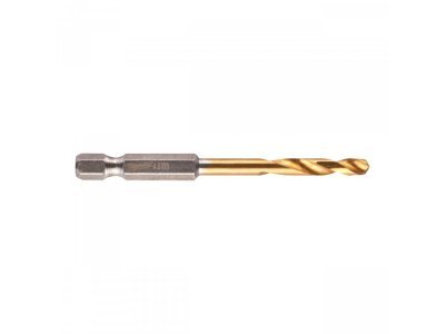 MIlwaukee 48894710 Vrták do kovu RED HEX HSS-G TiN Ø 4.5mm