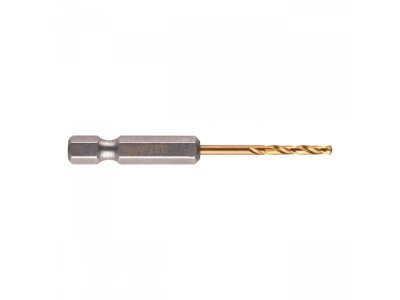 Milwaukee 48894704 Vrták do kovu RED HEX HSS-G TiN Ø 2.5mm 2ks