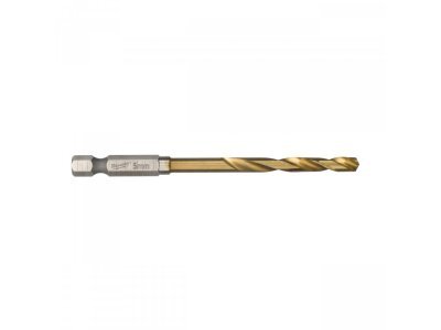 Milwaukee 48894712 Vrták do kovu RED HEX HSS-G TiN Ø 5mm