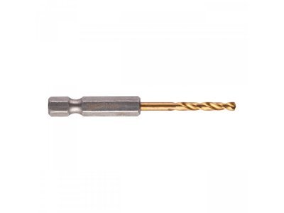 Milwaukee 48894763 Vrták do kovu RED HEX HSS-G TiN Ø 3mm 2ks