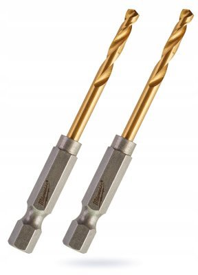Milwaukee 48894703 Vrták do kovu RED HEX HSS-G TiN Ø 2mm 2ks