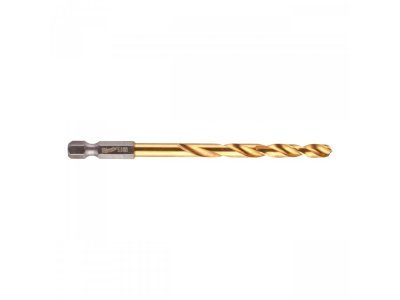 Milwaukee 48894764 Vrták do kovu RED HEX HSS-G TiN Ø 5.5mm