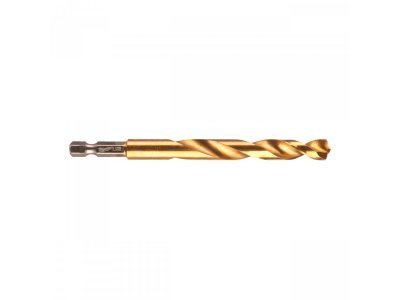 Milwaukee 48894722 Vrták do kovu RED HEX HSS-G TiN Ø 9,5mm