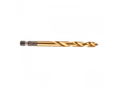 Milwaukee 48894718 Vrták do kovu RED HEX HSS-G TiN Ø 7.5mm