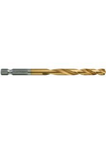 Milwaukee 48894717 Vrták do kovu RED HEX HSS-G TiN Ø 7mm