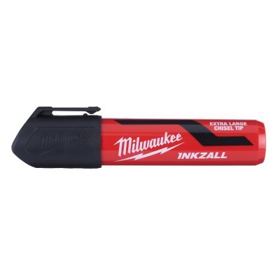 Milwaukee 4932471559 Značkovač XL černý s plochým hrotem