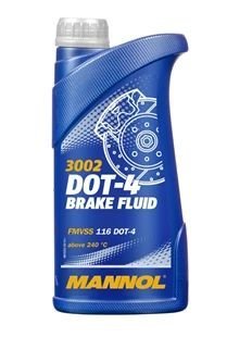 Mannol 3002 Brake fluid DOT4 450ml