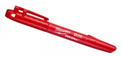Milwaukee 48223170 Značkovač s jemným hrotem - červený