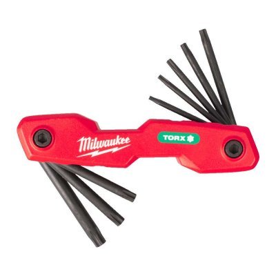 Milwaukee 4932480979 Sada skládacích klíčů Torx 8 ks