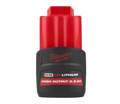 Milwaukee 4932480164 M12 HB2.5 Akumulátor M12 HIGH OUTPUT 2.5 Ah