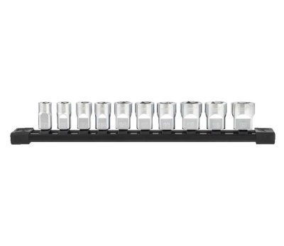 Milwaukee 4932492507 3/8″ sada chromovaných nástrčných metrických klíčů 10 ks