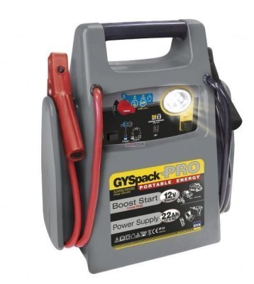 Startovací Booster GYS Pack PRO, 12V 600/1750A (026155)