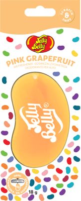Jelly Belly 3D Air Freshener Pink Grapefruit