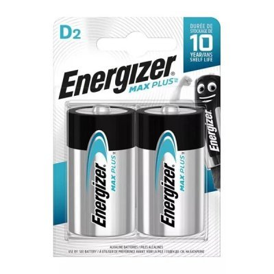 Eenergizer Max Plus D LR20 2Ks