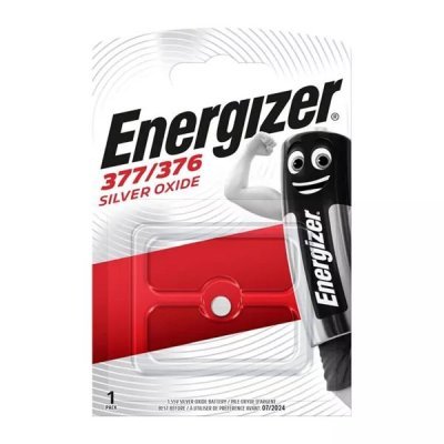 Energizer Baterie 377/376 1Ks