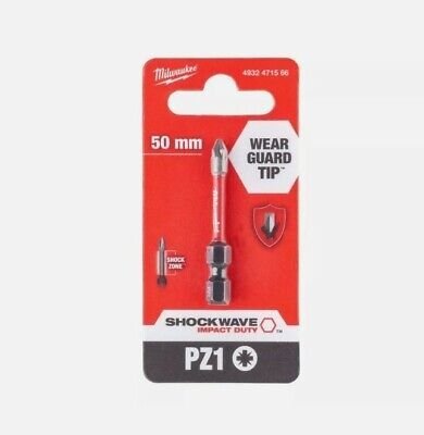 Milwaukee 4932471566 Šroubovací bity ShW PZ1 50mm