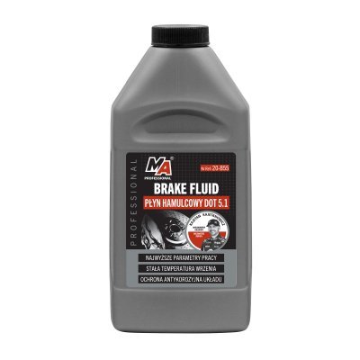 Moje Auto 20-B55 Brzdová kapalina DOT 5.1 485g