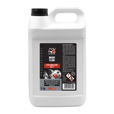 Moje Auto 20-B54 Brzdová kapalina DOT 4 5Kg