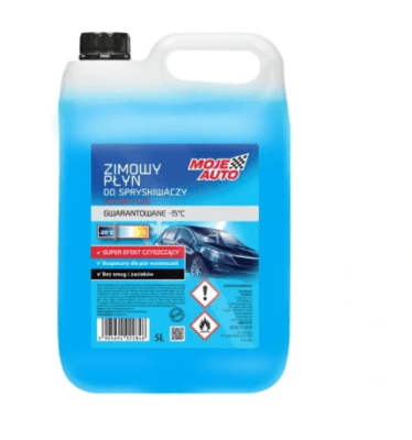 Moje Auto 71-019 Zimní kapalina do ostřikovačů -15°C 5L