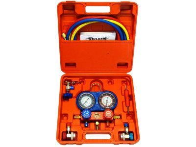Magnus MGS01048 Tester těsnosti a doplnění klimatizace,seřízení autoklimatizace R134a
