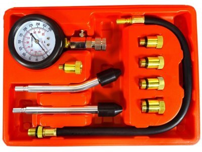Magnus MGS01053 Kompresiometr pro benzínové motory, tester kompresního tlaku 0-20 BAR
