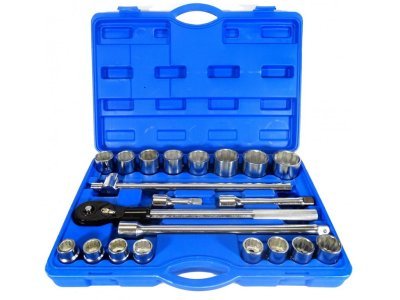 Magnus MGS0021 Gola sada 3/4'' 19-50mm 12-hranné ořechy + ráčna + nástavce