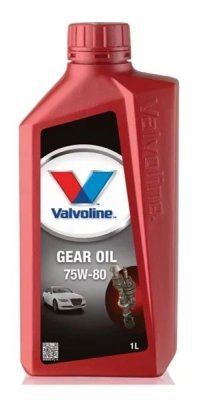 Valvoline Gear Oil 75W-80 1L