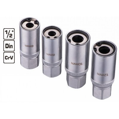 Magnus MGS01792 Nástrčné klíče na zlomené kolíky 1/2" 4Ks