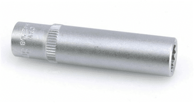 ASTA 542209 - Hlavice nástrčná 1/4" 9 mm, 12hranná, prodloužená 50 mm
