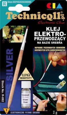 Technicqll R-082 Elektricky vodivé lepidlo Electronic 2g