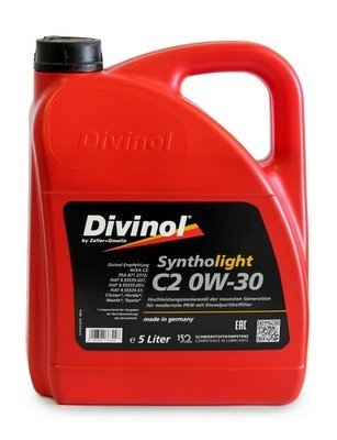 Divinol Syntholight C2 0W-30 5L