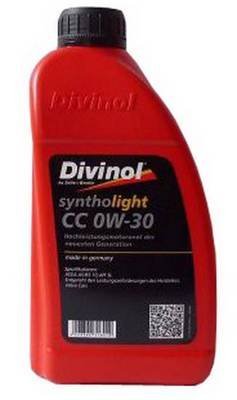 Divinol Syntholight CC 0W-30 1L