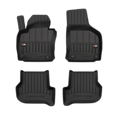 Frogum 3D407145 Gumové koberce ProLine Škoda Octavia II 2004-2013