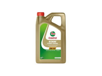 Castrol Edge Turbo Diesel 5W-40 5L
